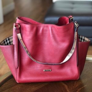 Burberry Canterbury small tote